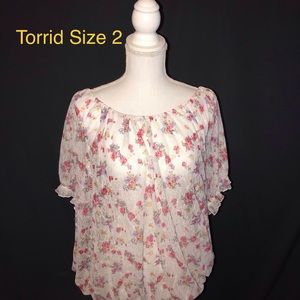 Torrid Top